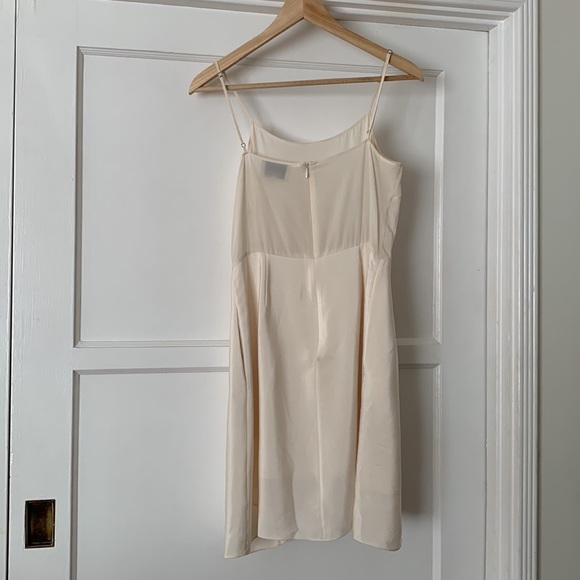100% Silk 3.1 Phillip Lim Ivory Dress - Picture 5 of 8